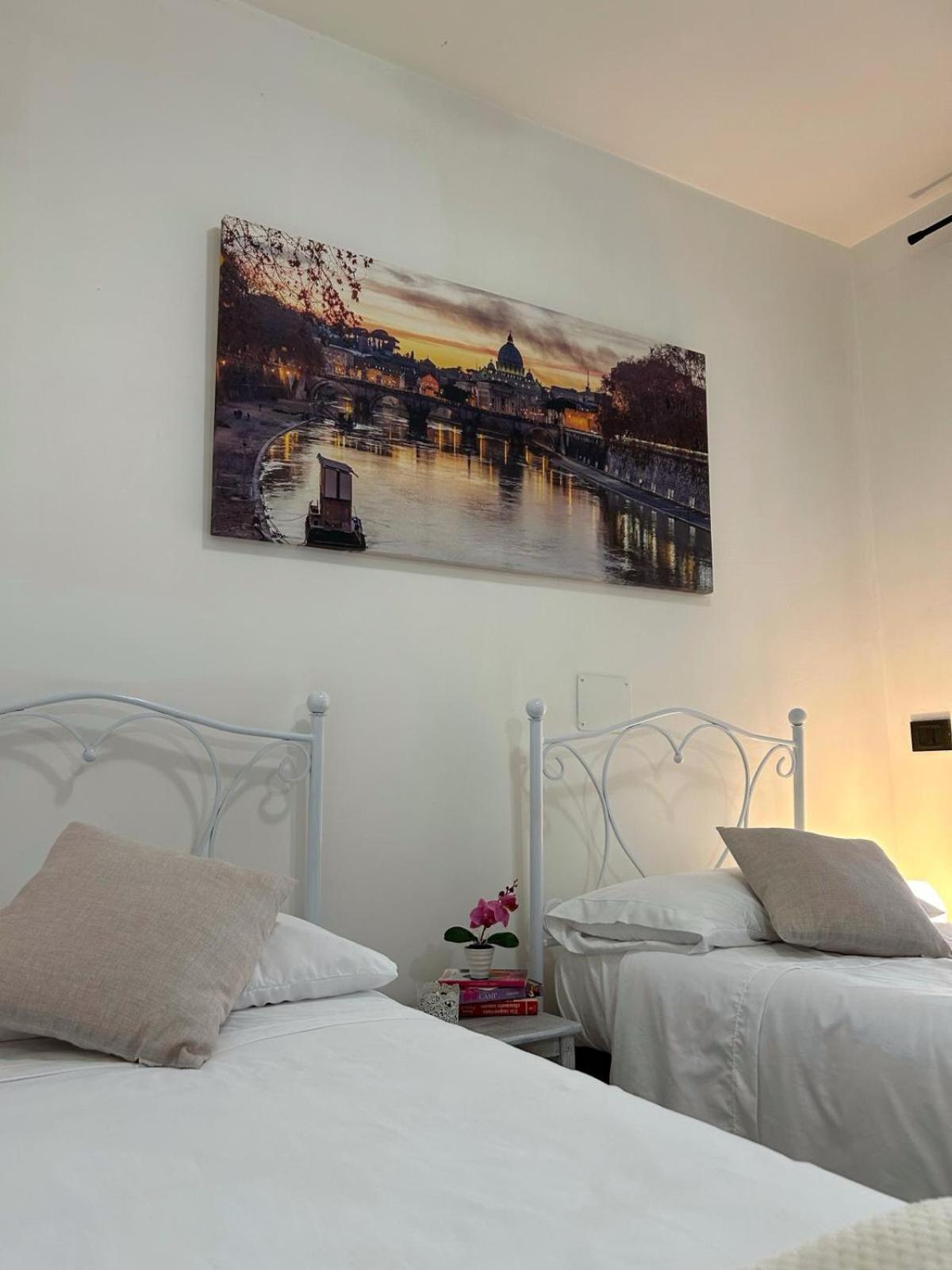 Miriale House Aeroporto Fiumicino Apartment Ngoại thất bức ảnh