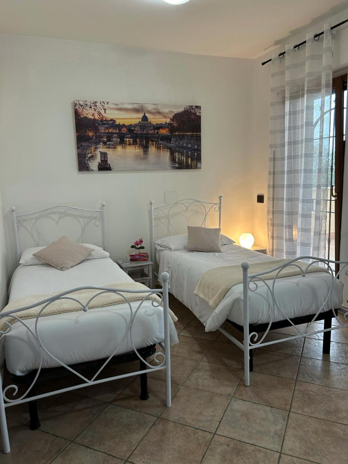 Miriale House Aeroporto Fiumicino Apartment Ngoại thất bức ảnh