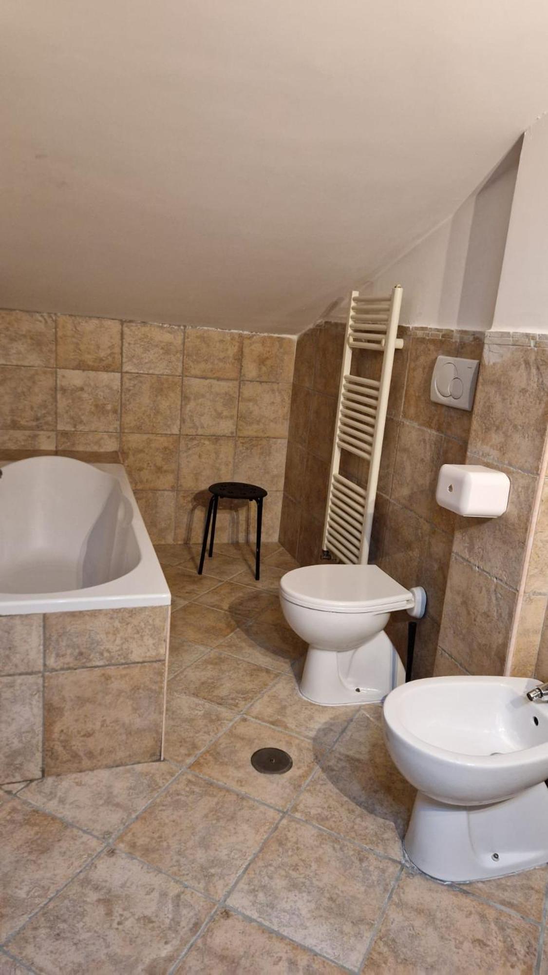 Miriale House Aeroporto Fiumicino Apartment Ngoại thất bức ảnh